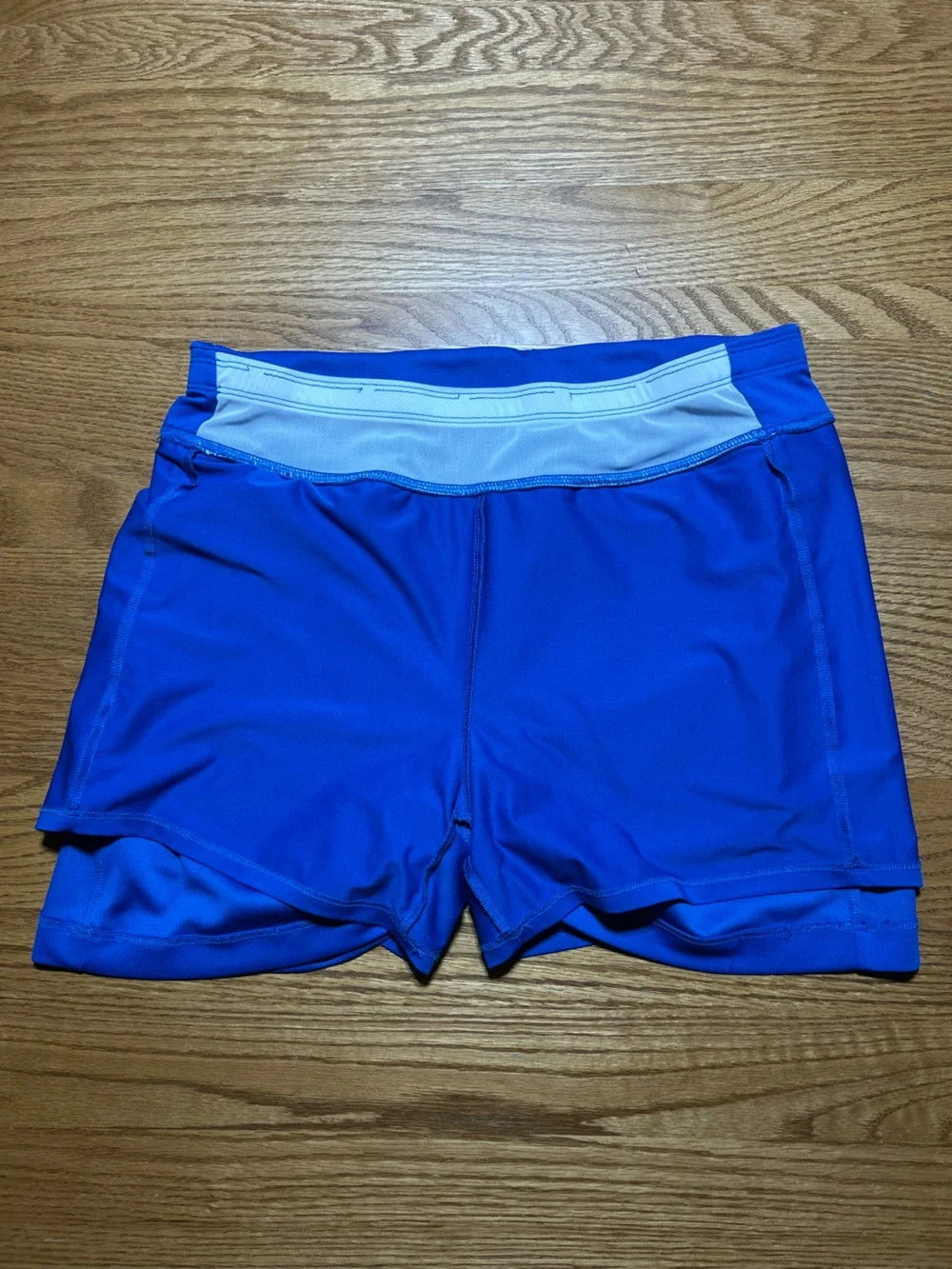 Women’s PGA Tour Airflux Skirt with Shorts Blue Size Medium